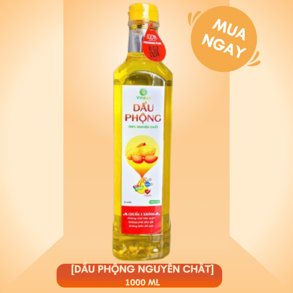 Dầu phộng nguyên chất 1L