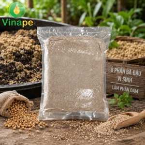Bã đậu phộng 2kg (xay mịn)