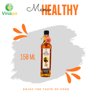 Dầu mè đen nguyên chất 150ml [Chai thủy tinh]