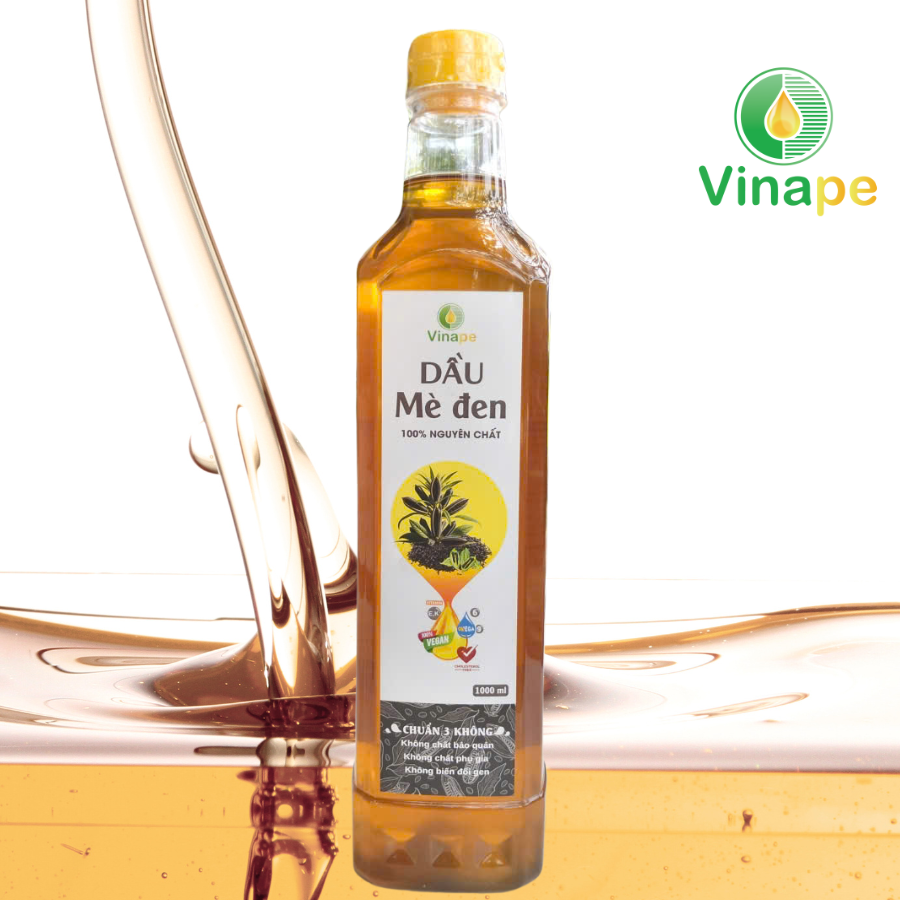 Dầu mè đen nguyên chất 1L