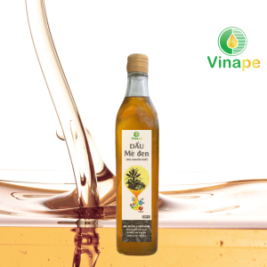 Dầu mè đen nguyên chất 500ml [Chai thủy tinh]