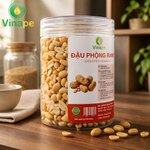 Đậu phộng rang 400g (hũ nhựa)