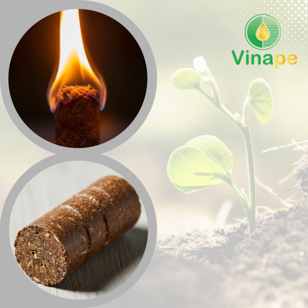 Viên nén vỏ đậu phộng