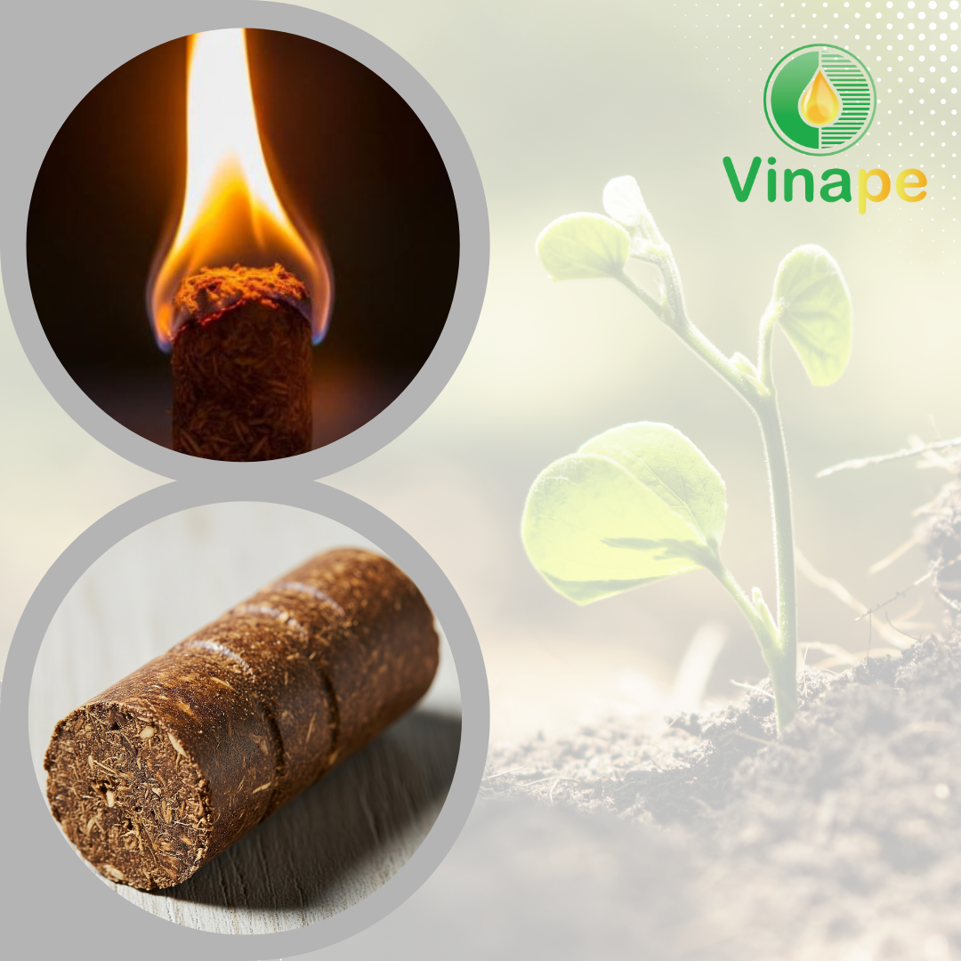 Viên nén vỏ đậu phộng
