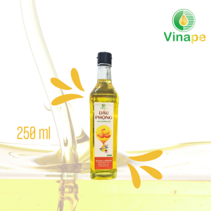 Dầu phộng nguyên chất 250ml [Chai thủy tinh]