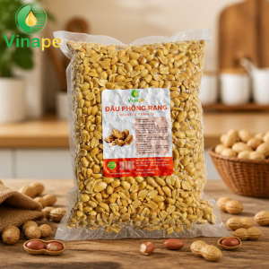 Đậu phộng rang 1kg (túi hút chân không)