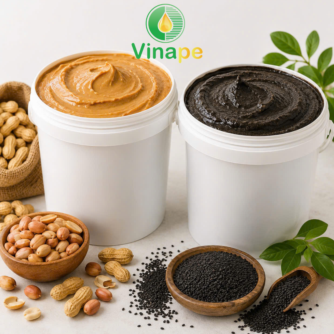 B2B - Bơ đậu phộng, mè đen VINAPE