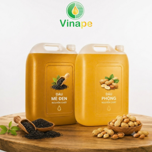 B2B - Dầu phộng, Mè đen nguyên chất VINAPE