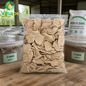 Bã đậu phộng 2kg (dạng miếng)